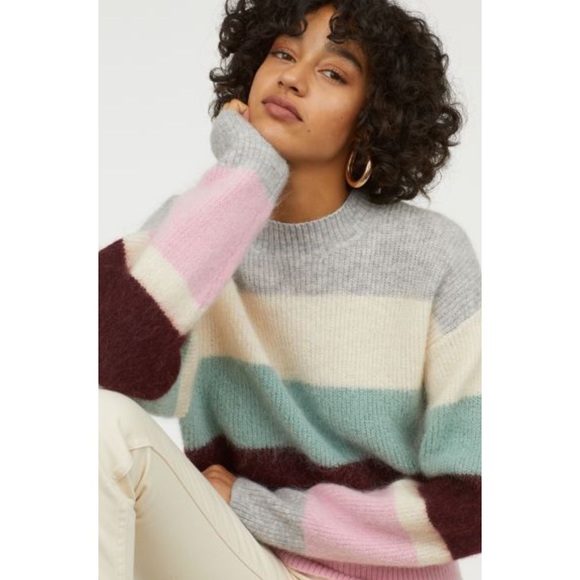 H&M | Mohair/Wool Blend Sweater - Picture 6 of 6